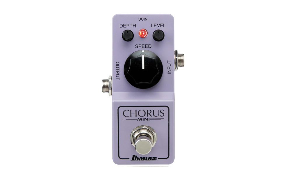Ibanez Chorus Mini Guitar Pedal