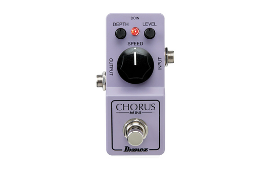 Ibanez Chorus Mini Guitar Pedal