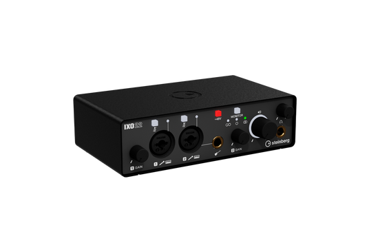 Steinberg IXO22 USB-C Audio Interface - Black