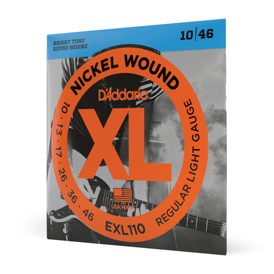 D'Addario EXL110 - Nickel Wound - Light 10-46