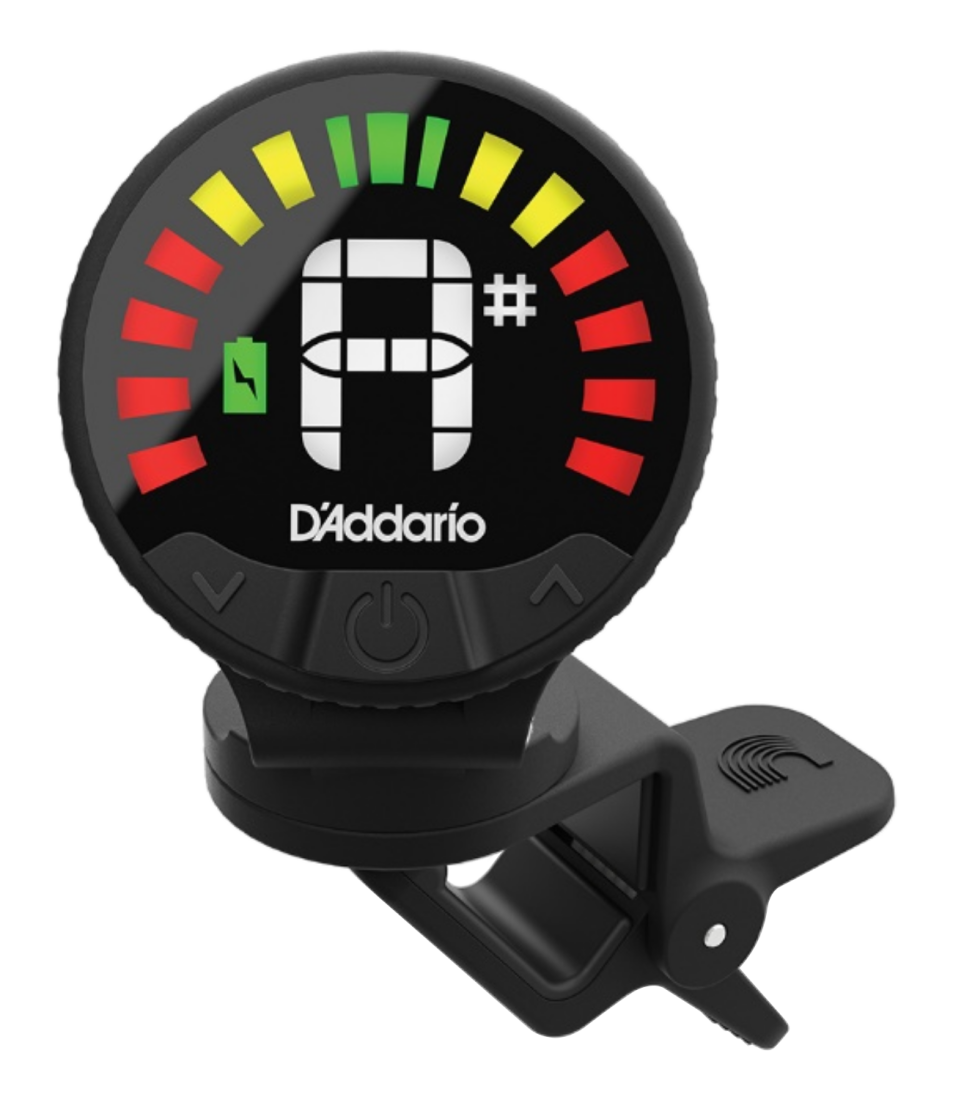 D'Addario Nexxus 360 Rechargeable Clip-On Tuner