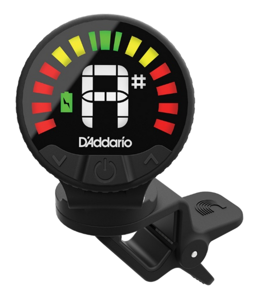 D'Addario Nexxus 360 Rechargeable Clip-On Tuner