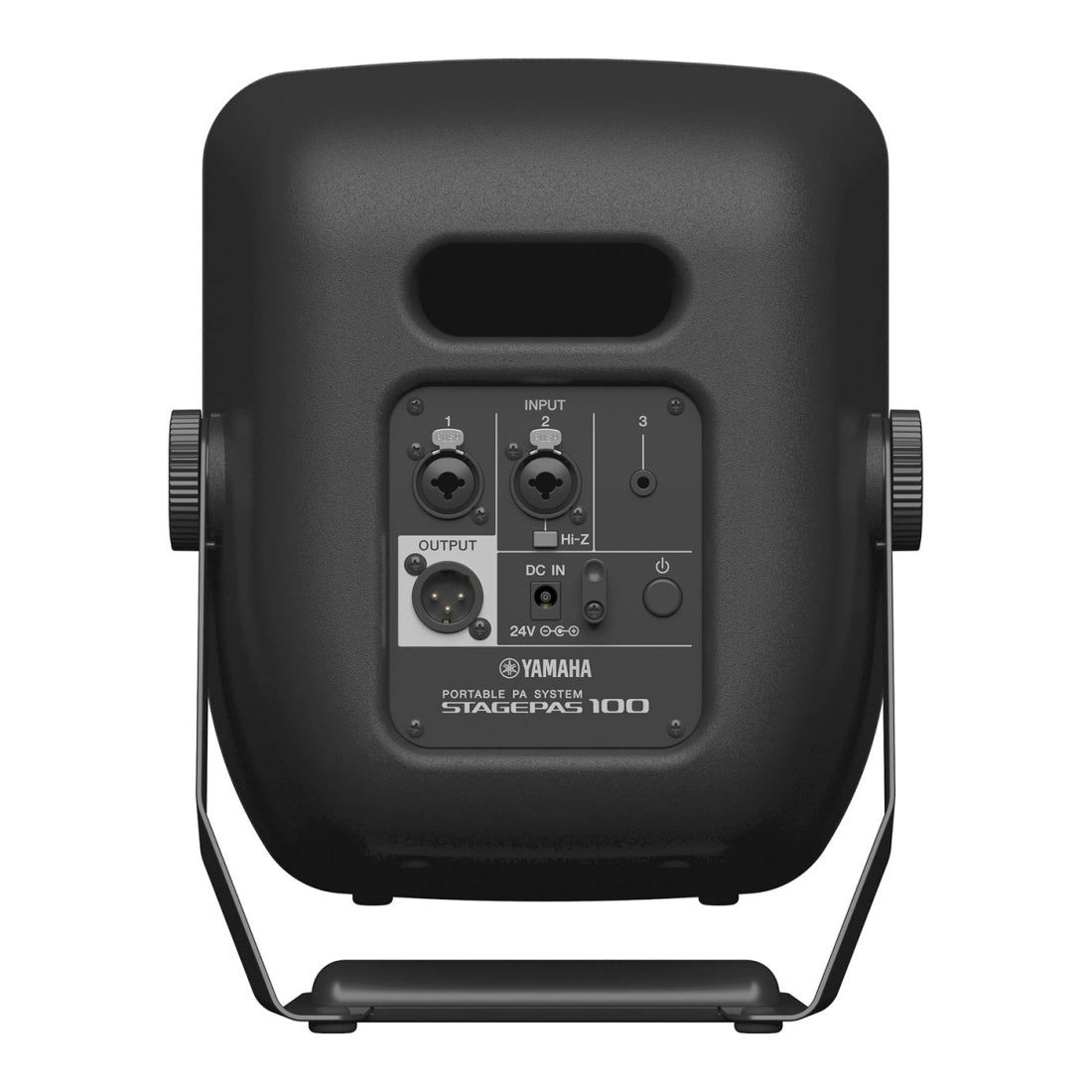 Yamaha STAGEPAS 100 5-input Portable PA System with Bluetooth Connectivity