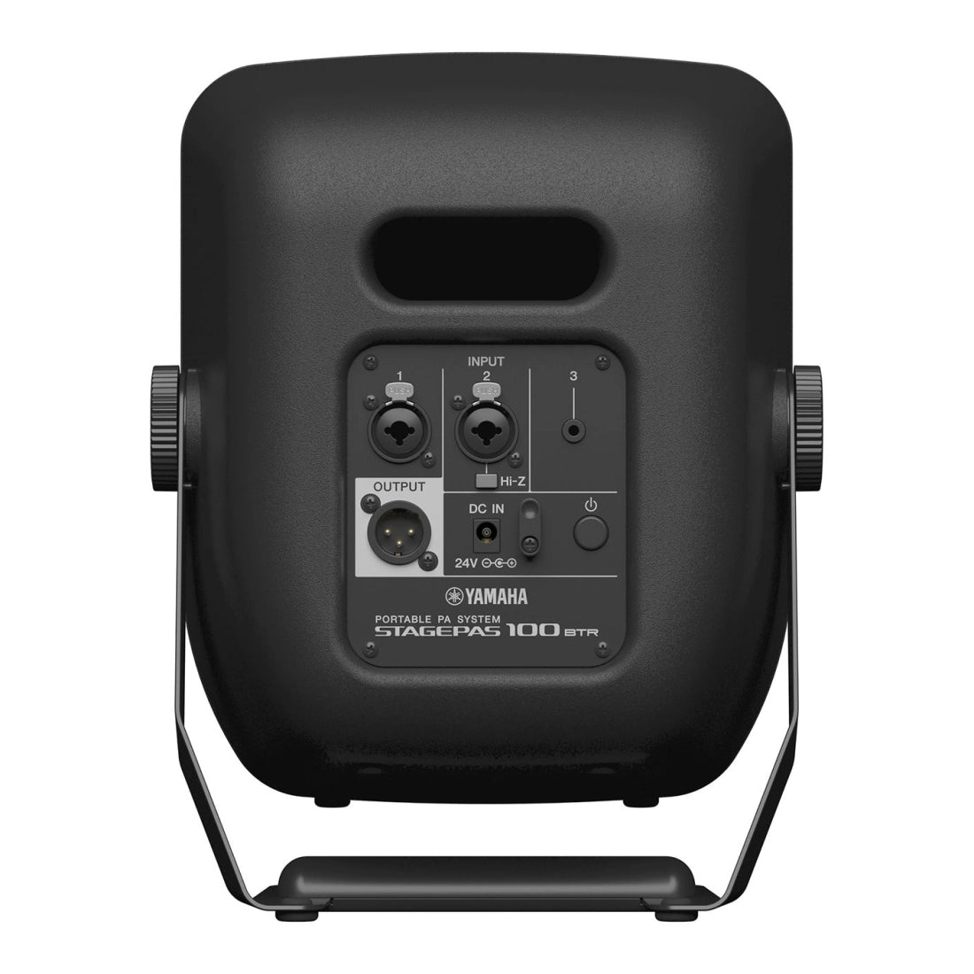 Yamaha STAGEPAS 100BTR 5-input Portable PA System with Bluetooth Connectivity and Battery