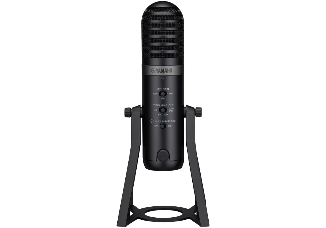 Yamaha AG01 Live Streaming USB Microphone - Black