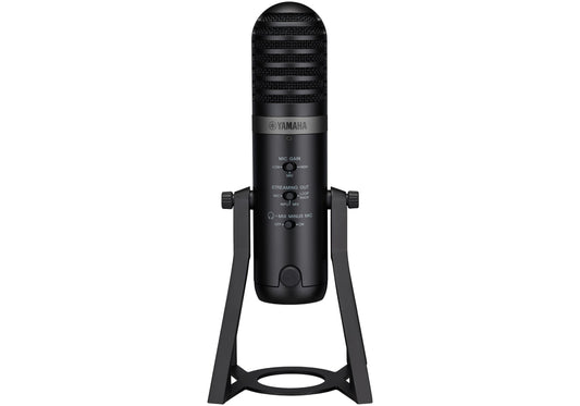 Yamaha AG01 Live Streaming USB Microphone - Black