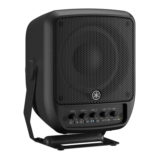 Yamaha STAGEPAS 100 5-input Portable PA System with Bluetooth Connectivity