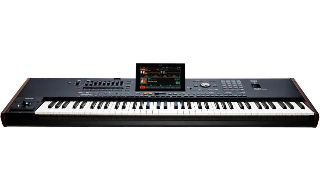Korg pa1000 76 top keys