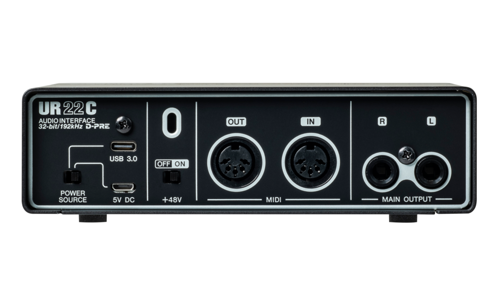 Steinberg UR22C 2-In/2-Out USB Audio Interface