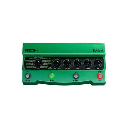 Line 6 DL4 MKII Delay Modeler