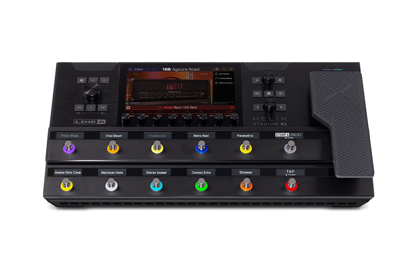 Line 6 Helix Stadium XL Floor Guitar Processor
