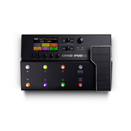 ギター line6 Podgo Line 6 | POD Go | Ultra-Portable Amps & Effects Processor