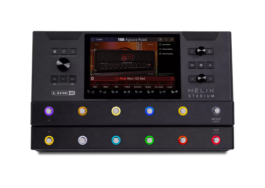 Line 6 Helix Stadium Floor Guitar Processor