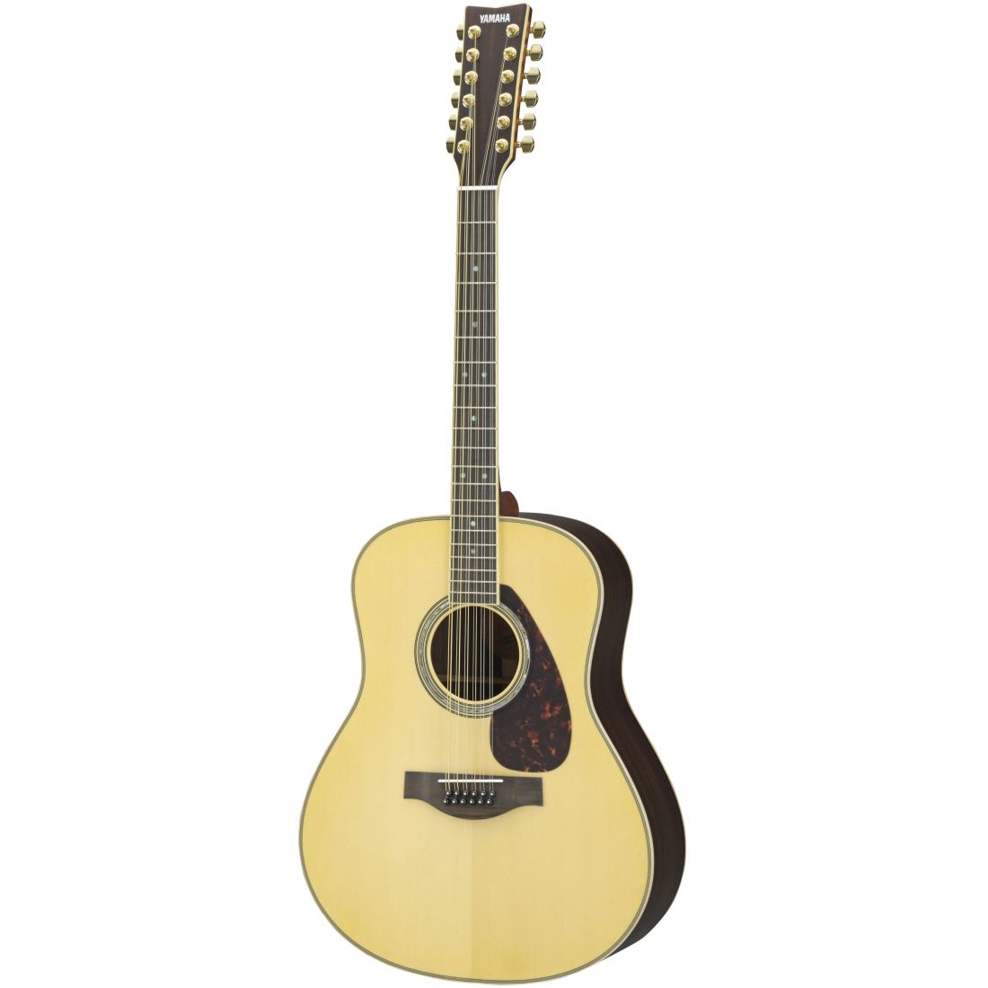 Yamaha LL16-12 12-String Acoustic-Electric Guitar w/ Hard Bag 