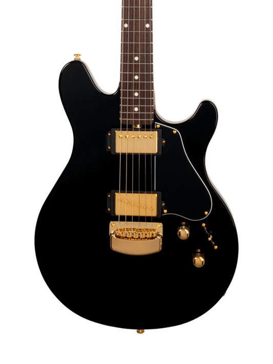 Music Man Valentine Black 6-String