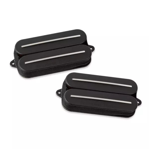 Seymour Duncan Nazgul and Sentient Rails Pickup Set Matte Black