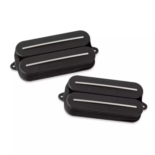 Seymour Duncan Nazgul and Sentient Rails Pickup Set Matte Black