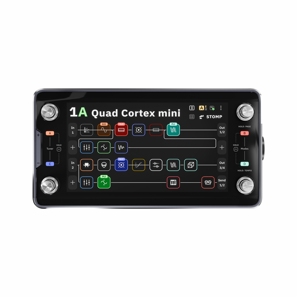 Neural DSP Quad Cortex Mini