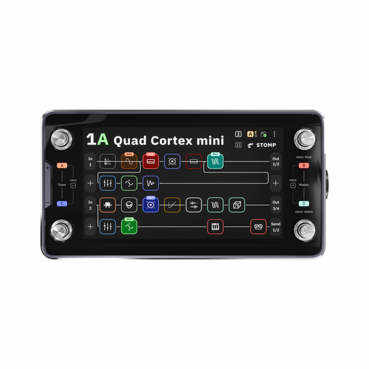 Neural DSP Quad Cortex Mini