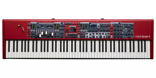Nord Stage 4 88 Note Weighted Hammer Action Keyboard