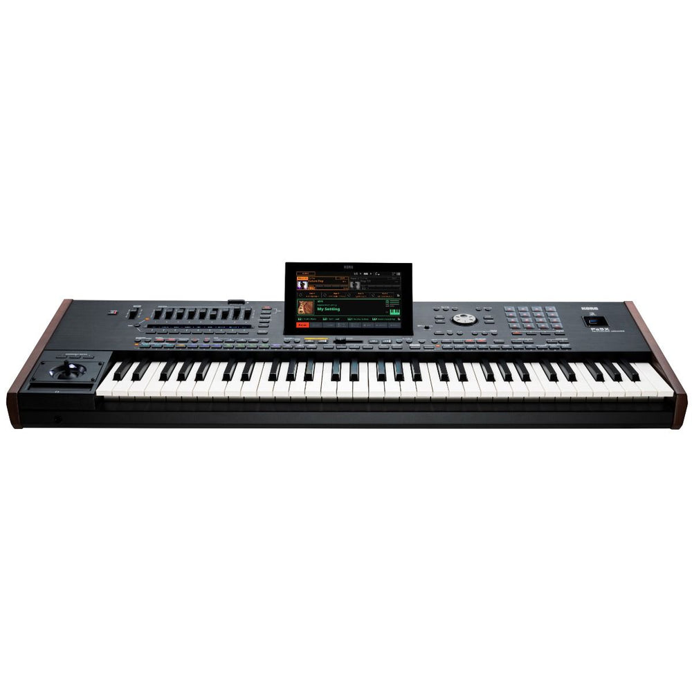 Korg PA5X 61-Key Semi Weighted Arranger Keyboard