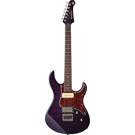 Yamaha Pacifica PAC611HFM Translucent Purple Electric Guitar