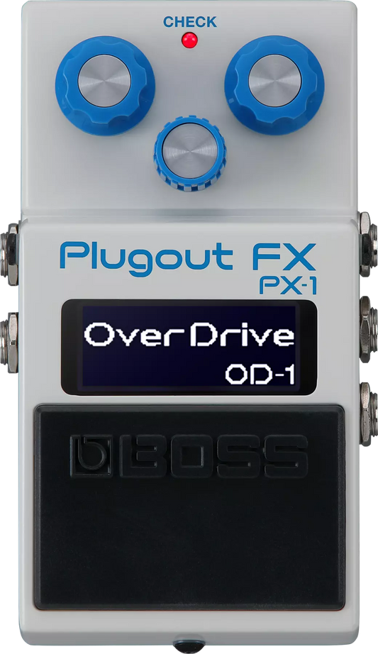 BOSS PX-1 Plugout FX