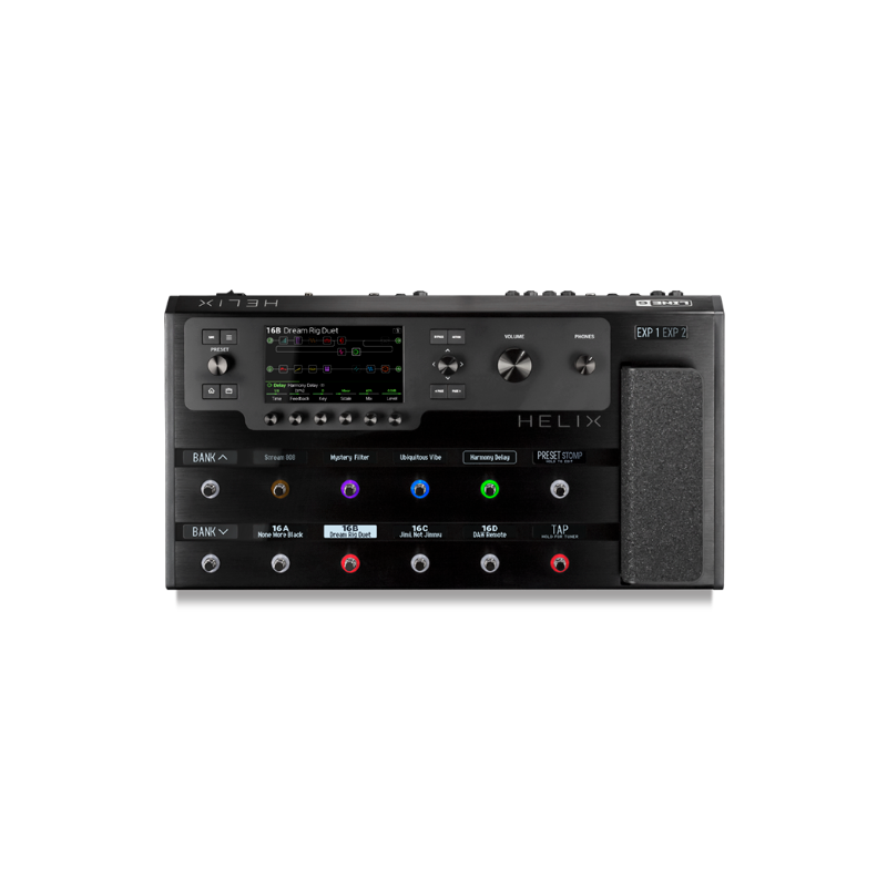 Line 6 Helix Multi-Effects Pedal