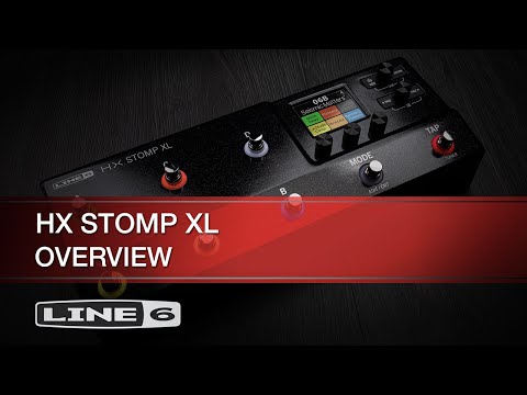 Line 6 HX Stomp XL – Guitar HAUS