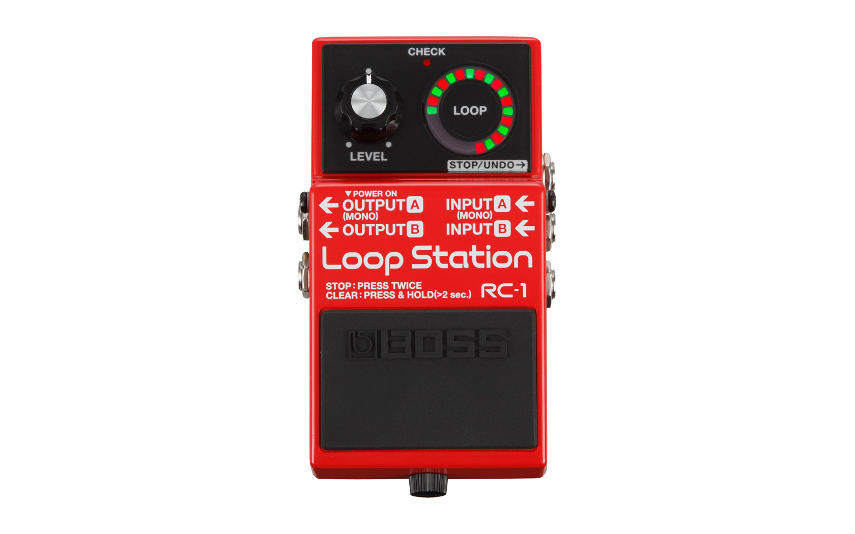 【限定ブラック】BOSS RC-1-BK Loop Station BOSS RC-1-BK Loop Station | Guitar Center