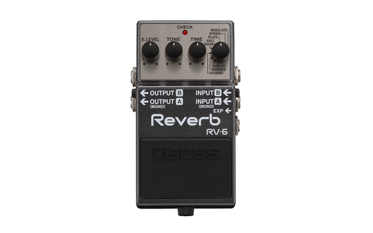 Boss RV-6 Reverb