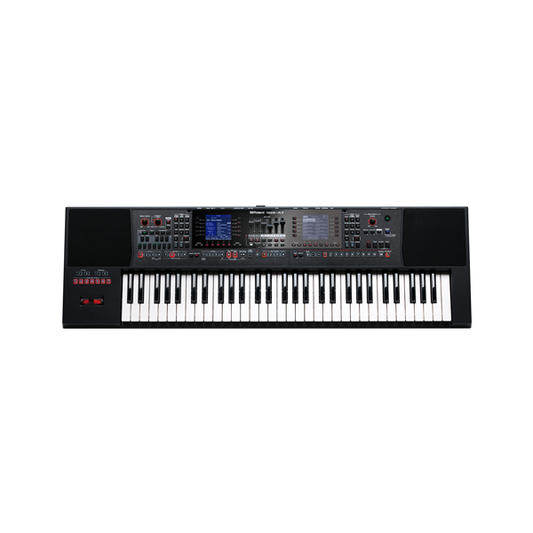 Roland 61 Key Expandable Arranger Keyboard Dual Screen