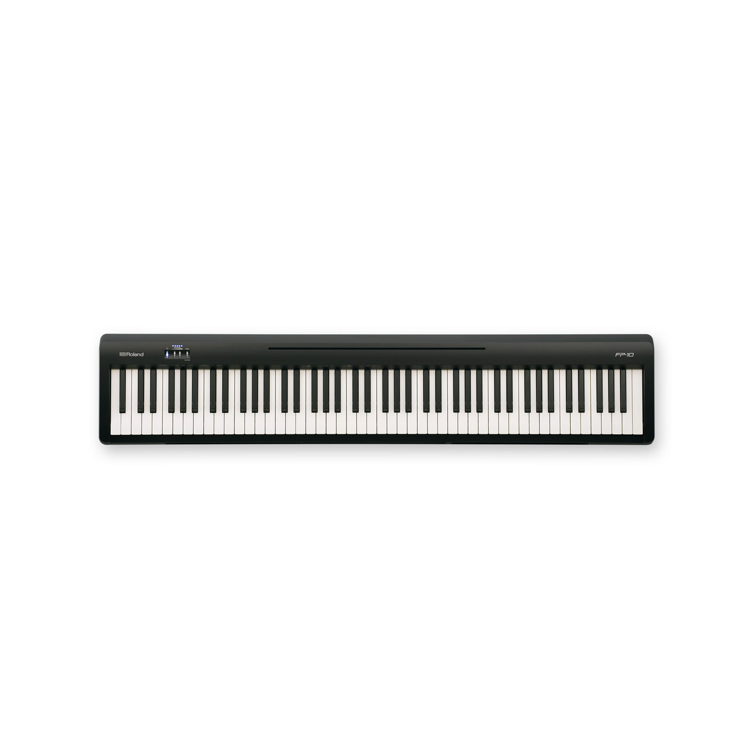 Roland FP-10 Portable Digital Piano w/Speakers Black