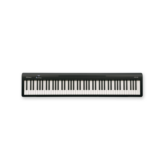 Roland FP-10 Portable Digital Piano w/Speakers Black