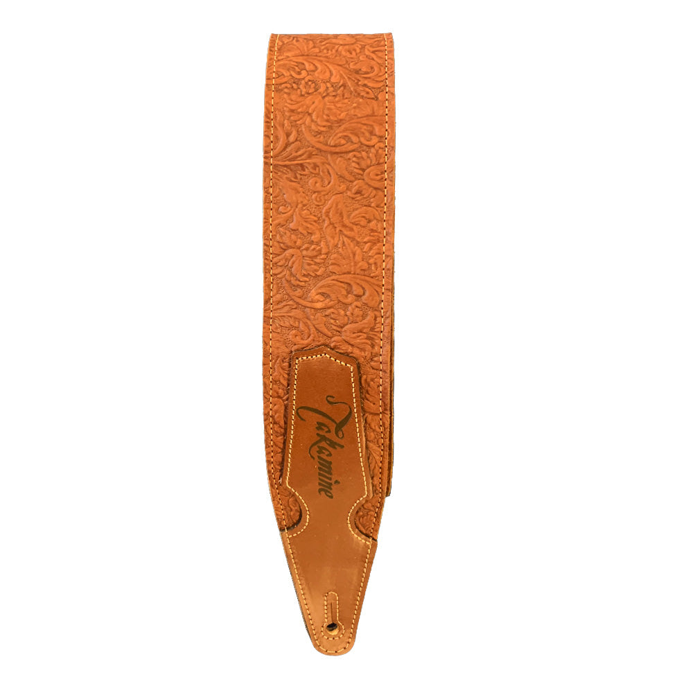 Takamine Tooled Leather Strap S/N: 34160