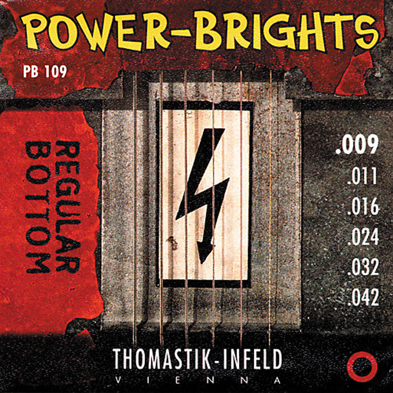 Thomastik-Infeld PB109 Power-Brights Electric Guitar Strings (9–42)