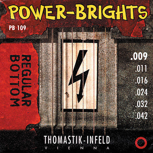Thomastik-Infeld PB109 Power-Brights Electric Guitar Strings (9–42)
