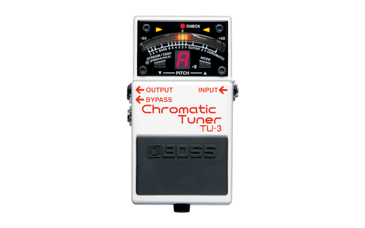 Boss TU-3 Chromatic Tuner