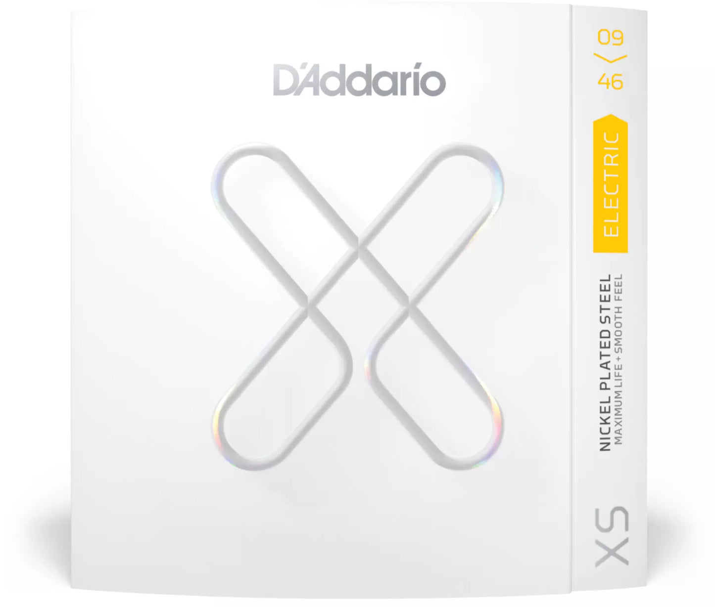 D'Addario XS Nickel Coated Electric Strings 09-46