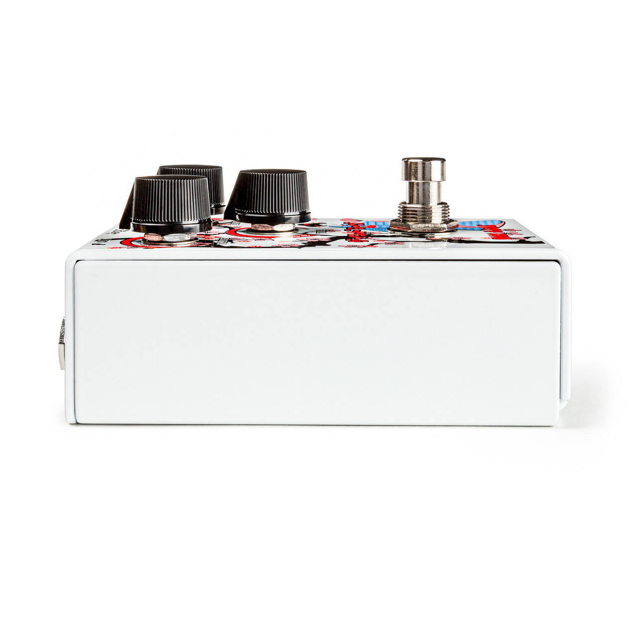 Dunlop Way Huge Electronics Smalls Geisha Drive Pedal White