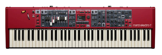 Nord Electro 7 73 - 73 Note Stage Piano with Semi-Weighted Waterfall Keys