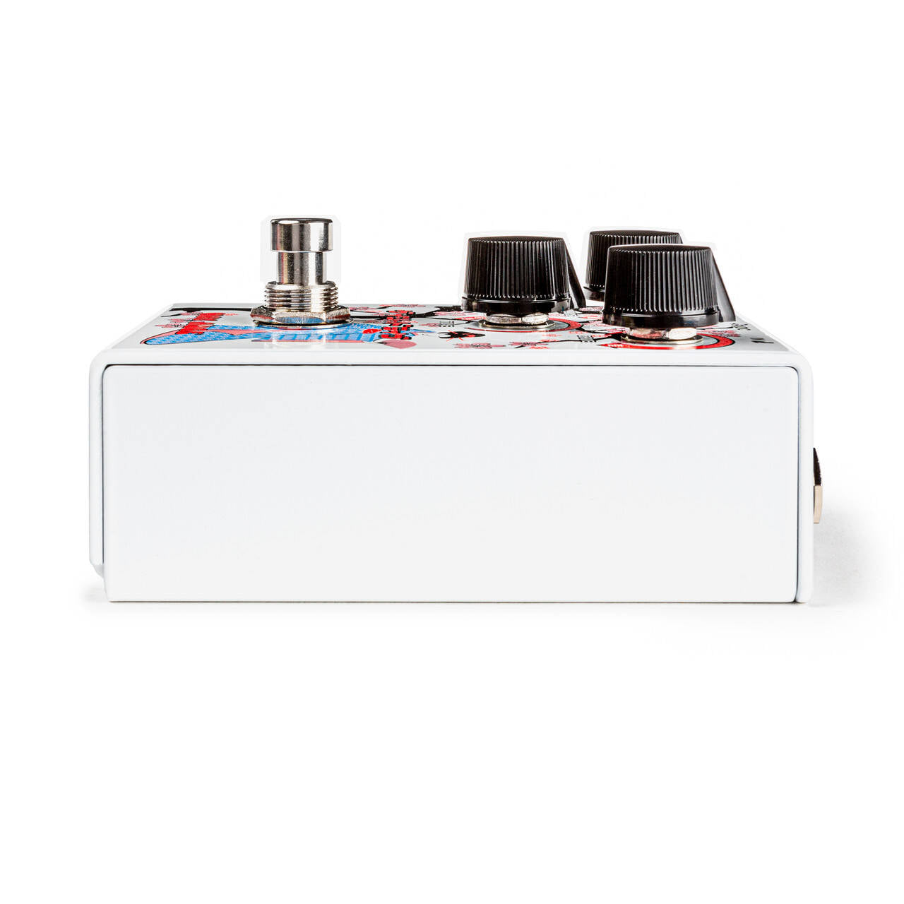Dunlop Way Huge Electronics Smalls Geisha Drive Pedal White
