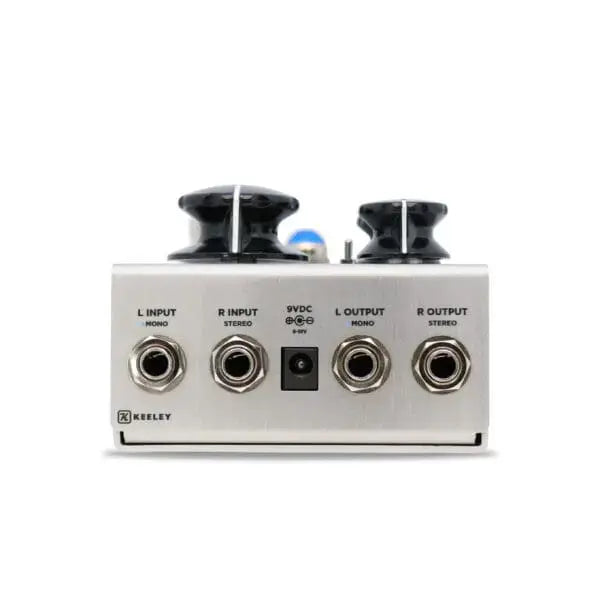 Keeley ZOMA Stereo Reverb and Tremolo Pedal
