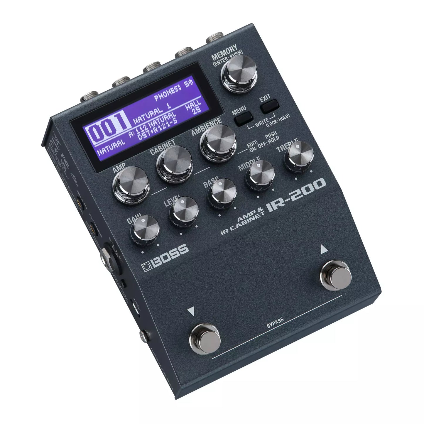 Boss IR-200 Amp and Cabinet Simulator