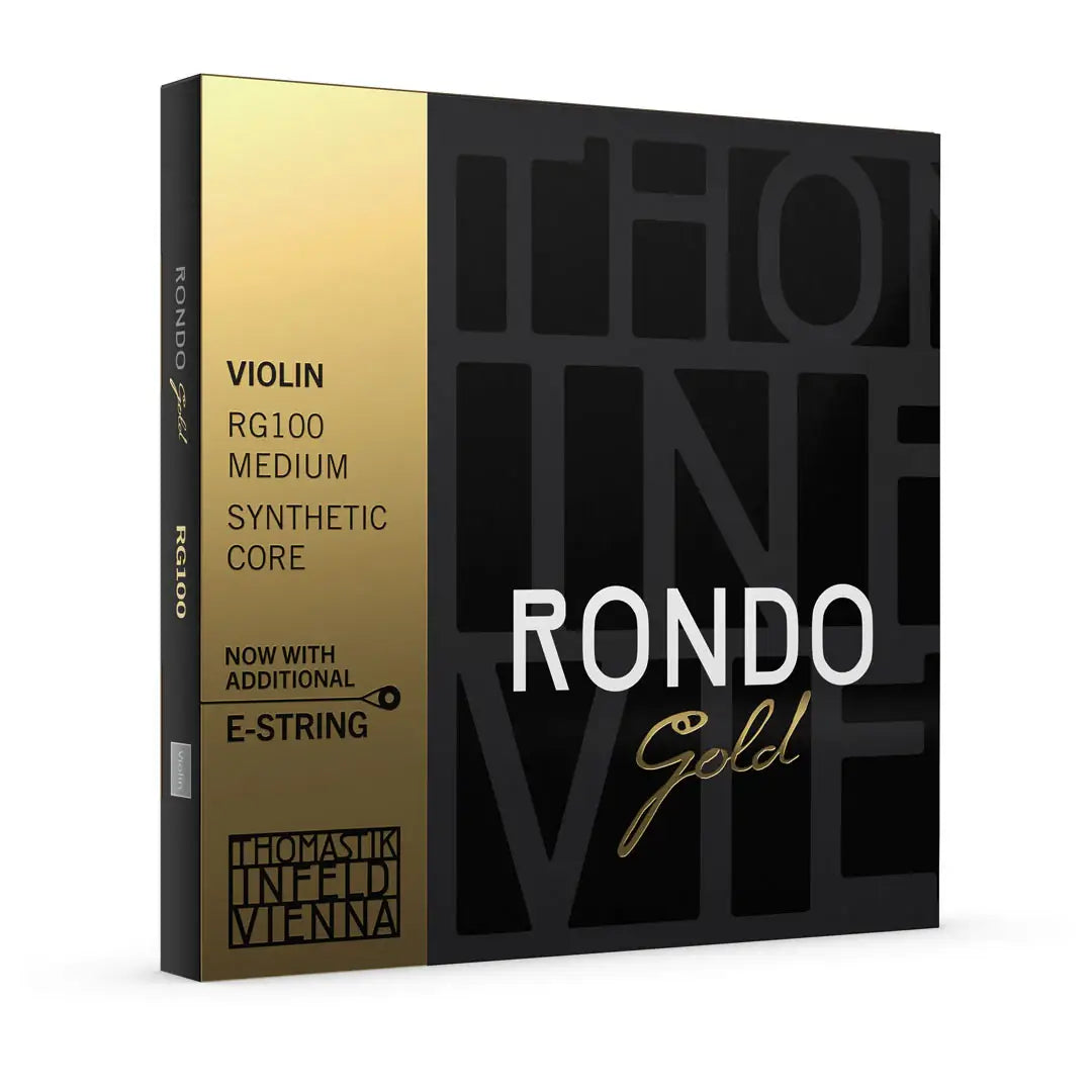 Thomastik-Infeld Rondo Gold Violin String Set - 4/4