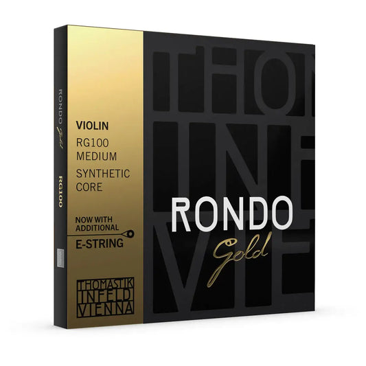 Thomastik-Infeld Rondo Gold Violin String Set - 4/4