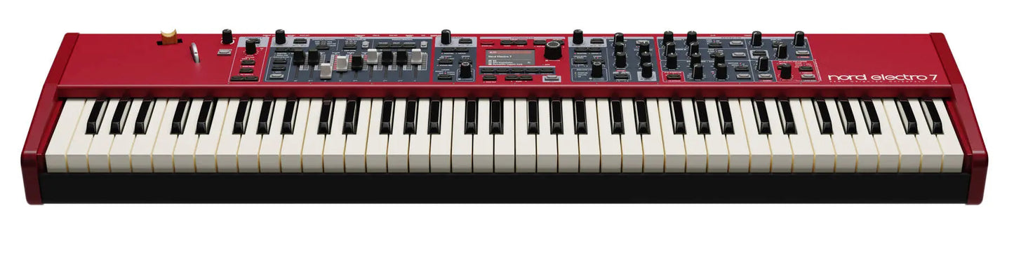 Nord Electro 7 73 - 73 Note Stage Piano with Semi-Weighted Waterfall Keys