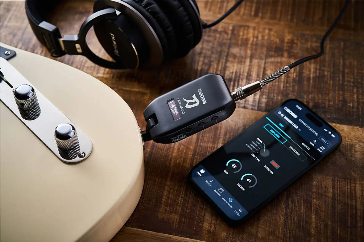 Boss Katana GO Personal Headphone Guitar Amplifier