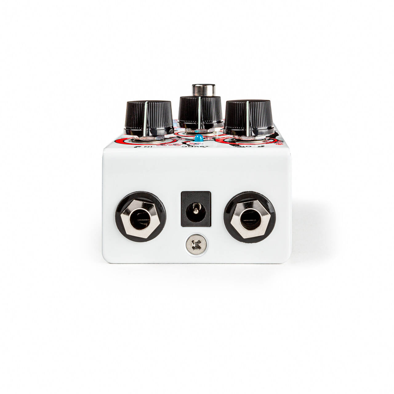 Dunlop Way Huge Electronics Smalls Geisha Drive Pedal White
