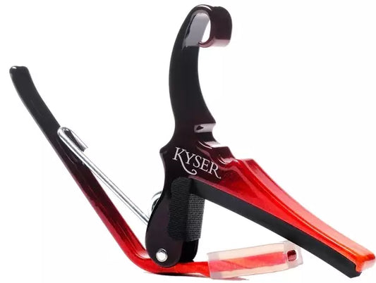 Kyser Quick-Change Electric Guitar Capo Sunburst